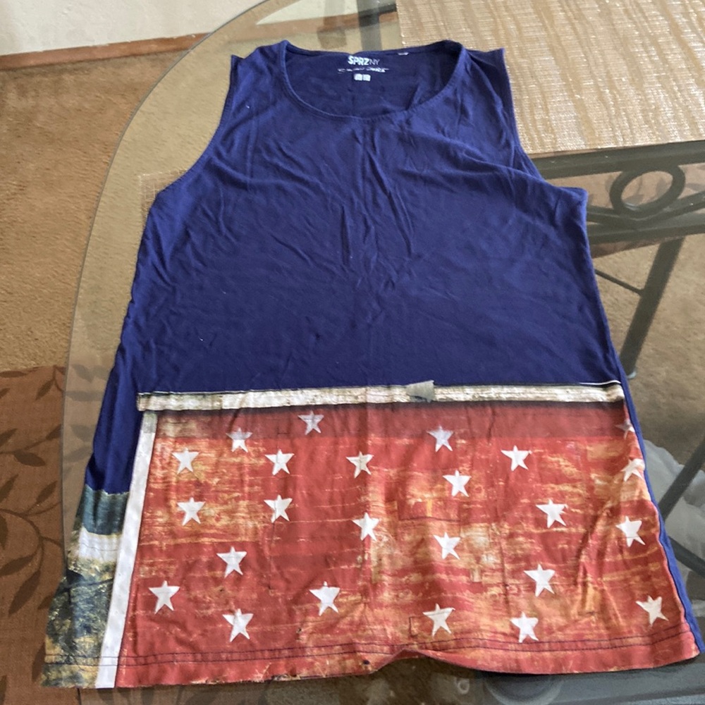Stephen Shore vintage tank top size s